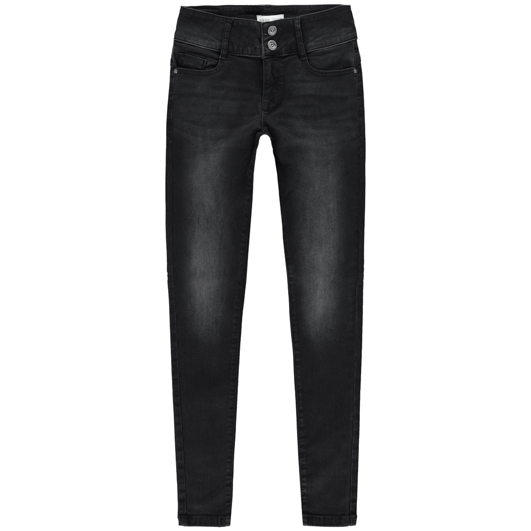 Cars Jeans - Amazing - Dames Slim-fit Jeans - Black Used
