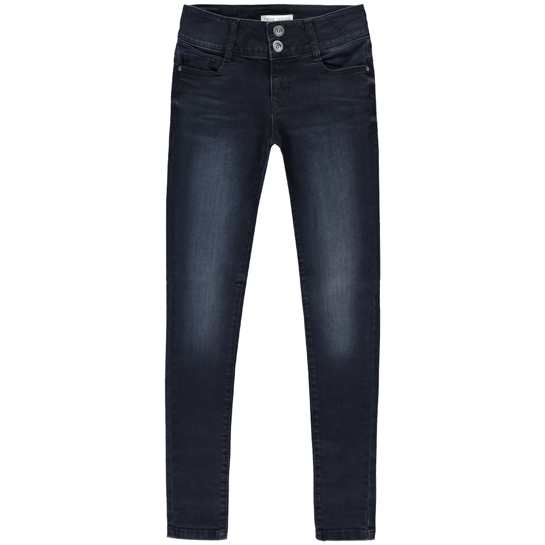 Cars Jeans - Amazing - Dames Slim-fit Jeans - Blue Black
