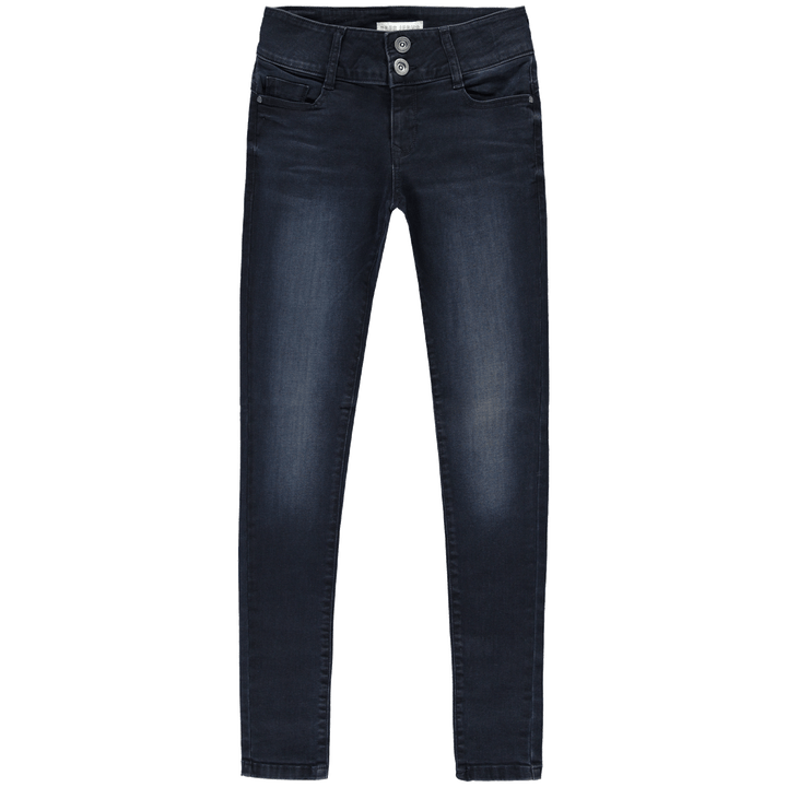 Cars Jeans - Amazing - Dames Slim-fit Jeans - Blue Black