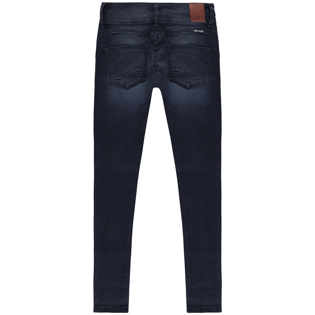 Cars Jeans - Amazing - Dames Slim-fit Jeans - Blue Black