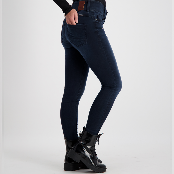 Cars Jeans - Amazing - Dames Slim-fit Jeans - Blue Black