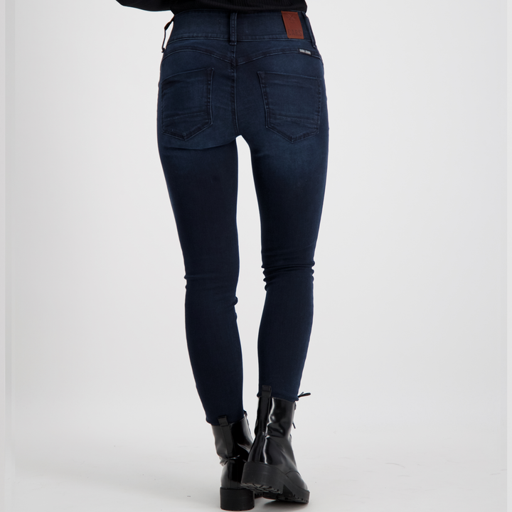 Cars Jeans - Amazing - Dames Slim-fit Jeans - Blue Black
