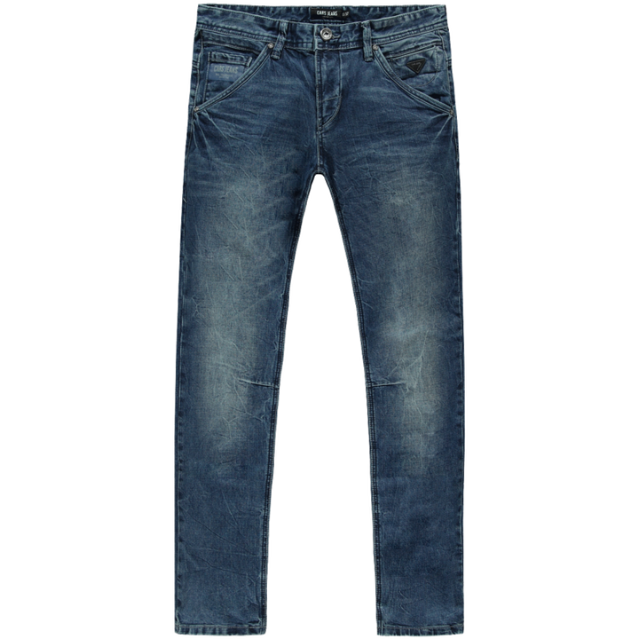 Cars Jeans - Yareth - Heren Regular-fit Jeans - Dark Pittsfield Wash