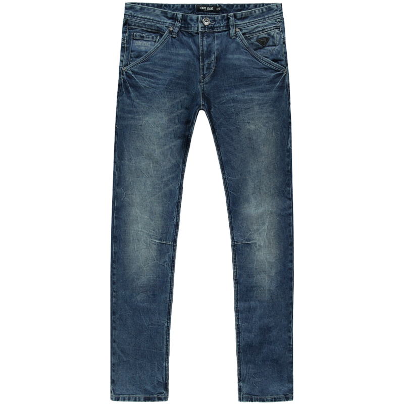 Cars Jeans - Yareth - Heren Regular-fit Jeans - Dark Pittsfield Wash