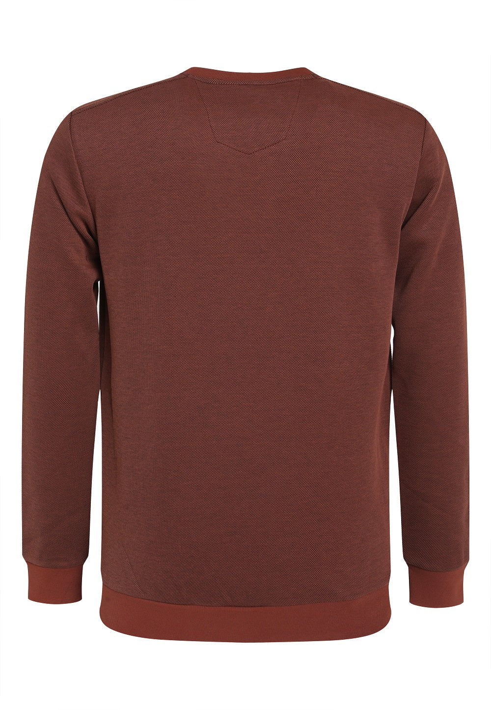 Gabbiano - Heren Sweater - 772723 - 817 Rusty Brick