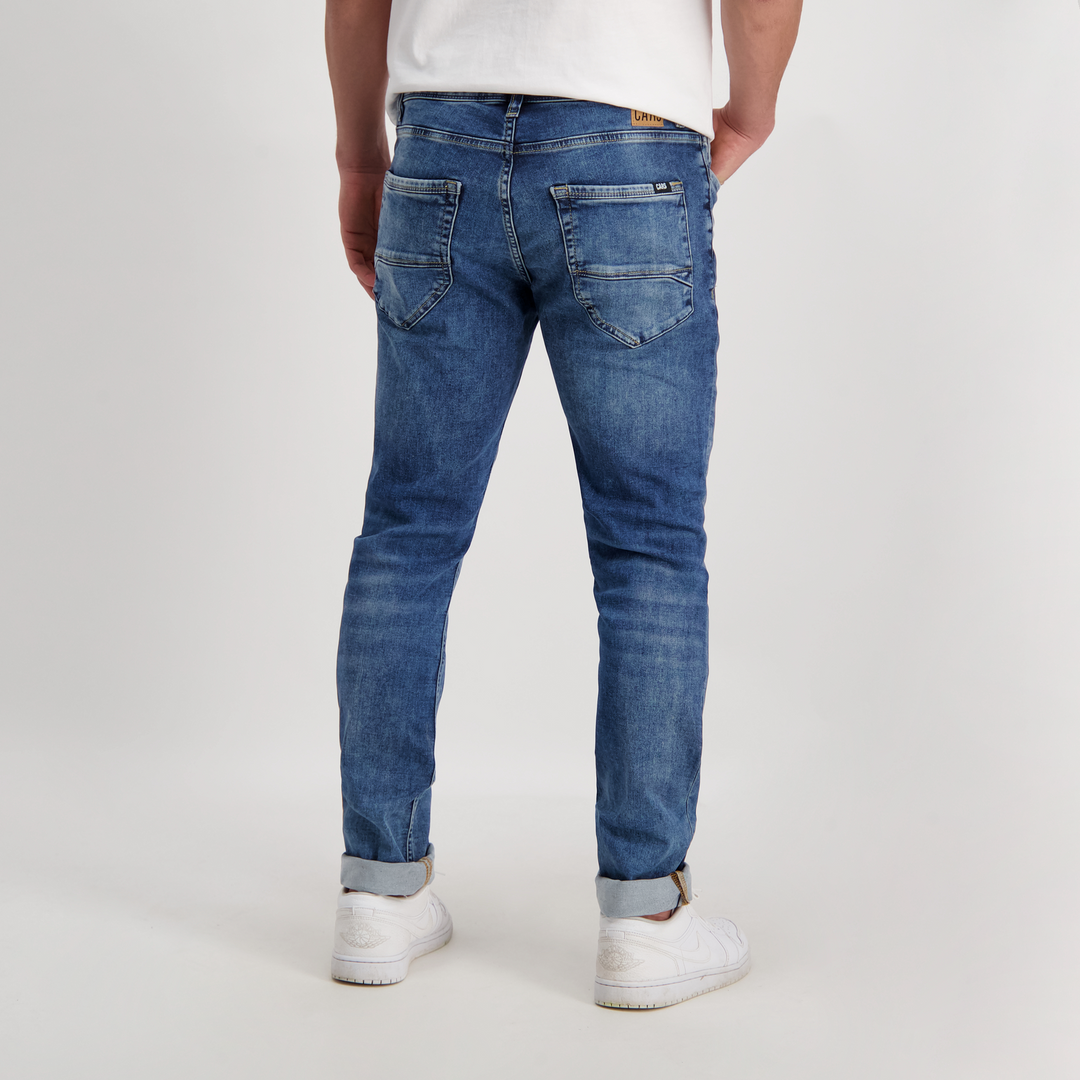 Cars Jeans - Blast Jog Denim - Heren Slim-fit Jeans - Stone Used