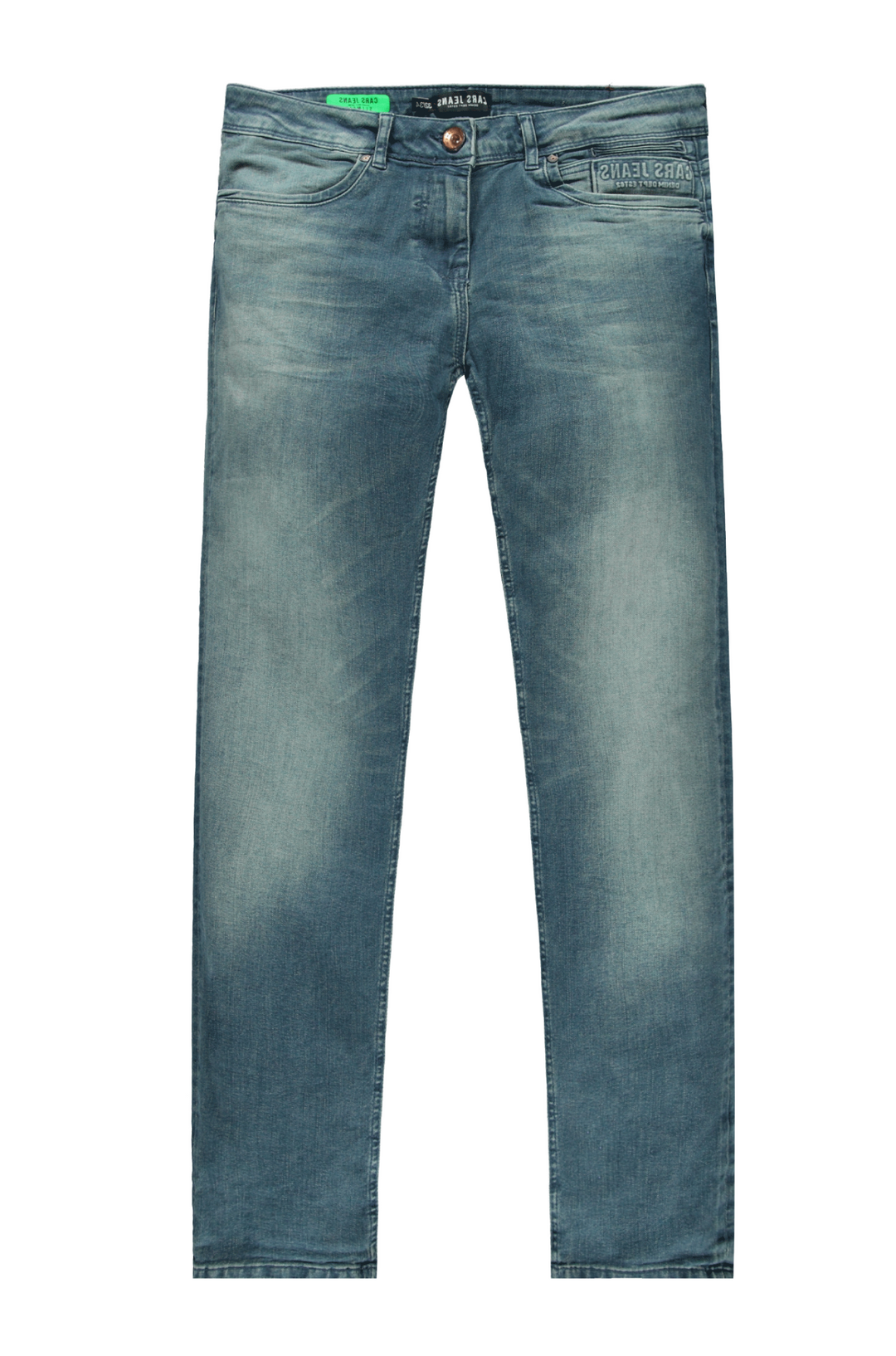 Cars Jeans - Blast Slim Fit - Heren Slim-fit Jeans - Lion Blue