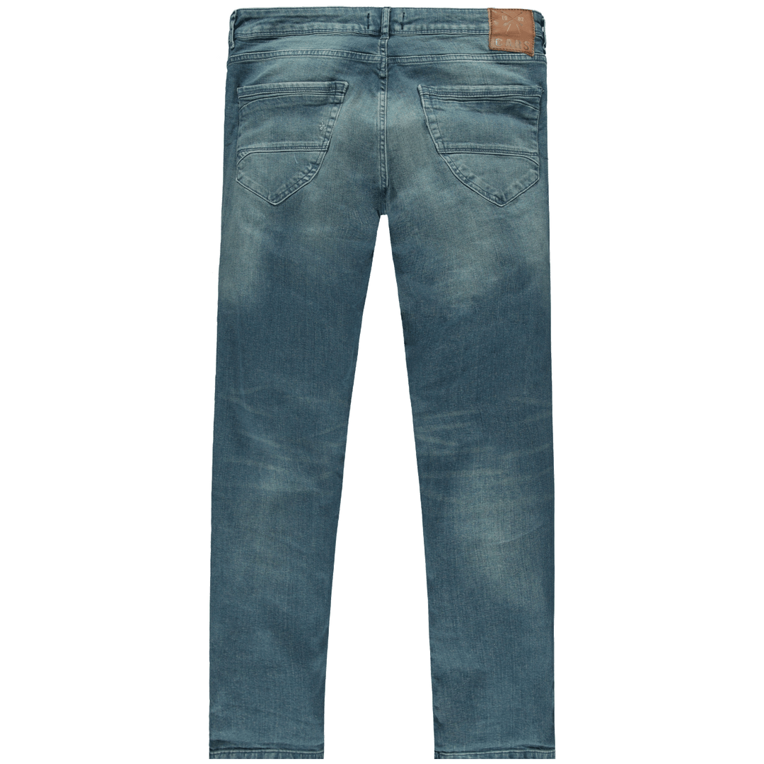 Cars Jeans - Blast Slim Fit - Heren Slim-fit Jeans - Lion Blue