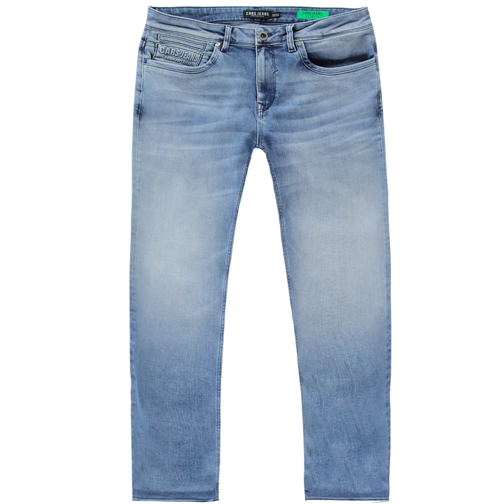 Cars Jeans - Blast Slim Fit - Heren Slim-fit Jeans - Porto Wash