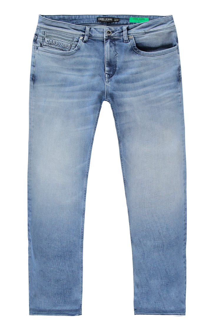 Cars Jeans - Blast Slim Fit - Heren Slim-fit Jeans - Porto Wash