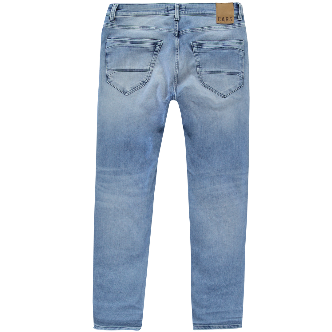 Cars Jeans - Blast Slim Fit - Heren Slim-fit Jeans - Porto Wash