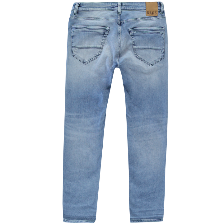 Cars Jeans - Blast Slim Fit - Heren Slim-fit Jeans - Porto Wash