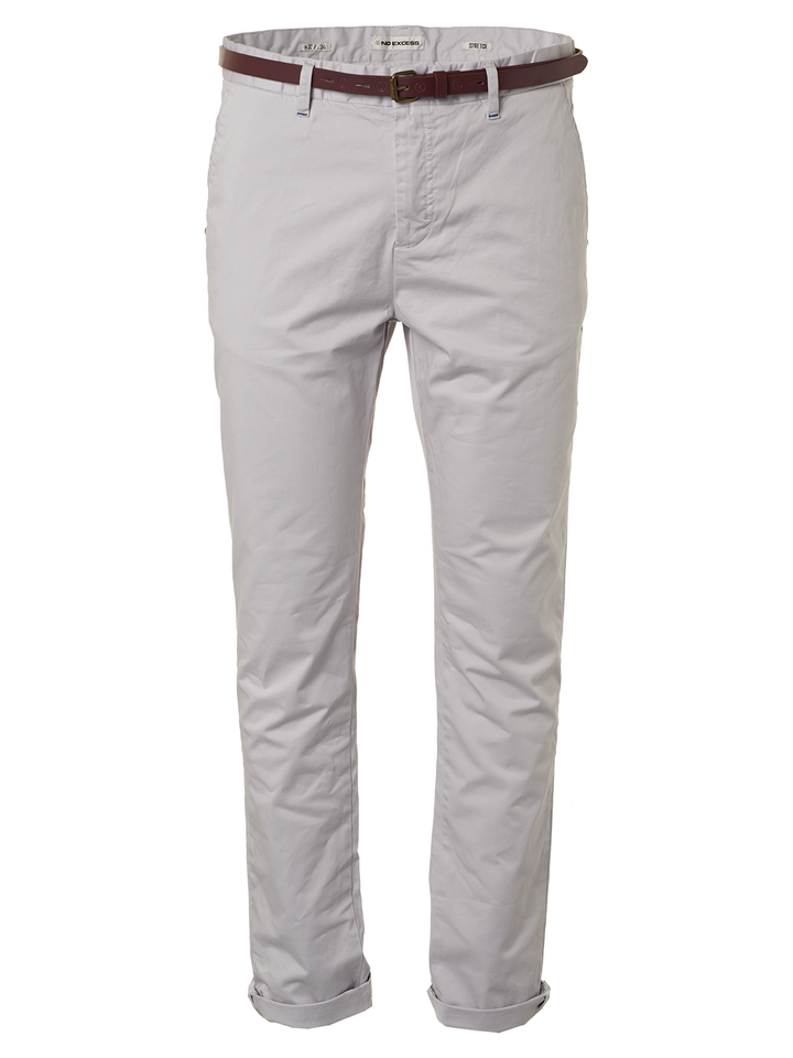 No Excess - Broek - 017 Chalk