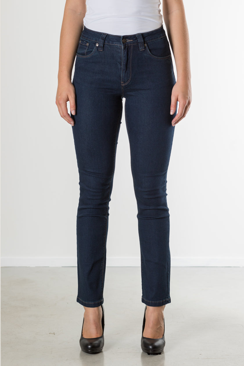 New Star - Memphis - Dames Regular-fit Jeans - Darkstone