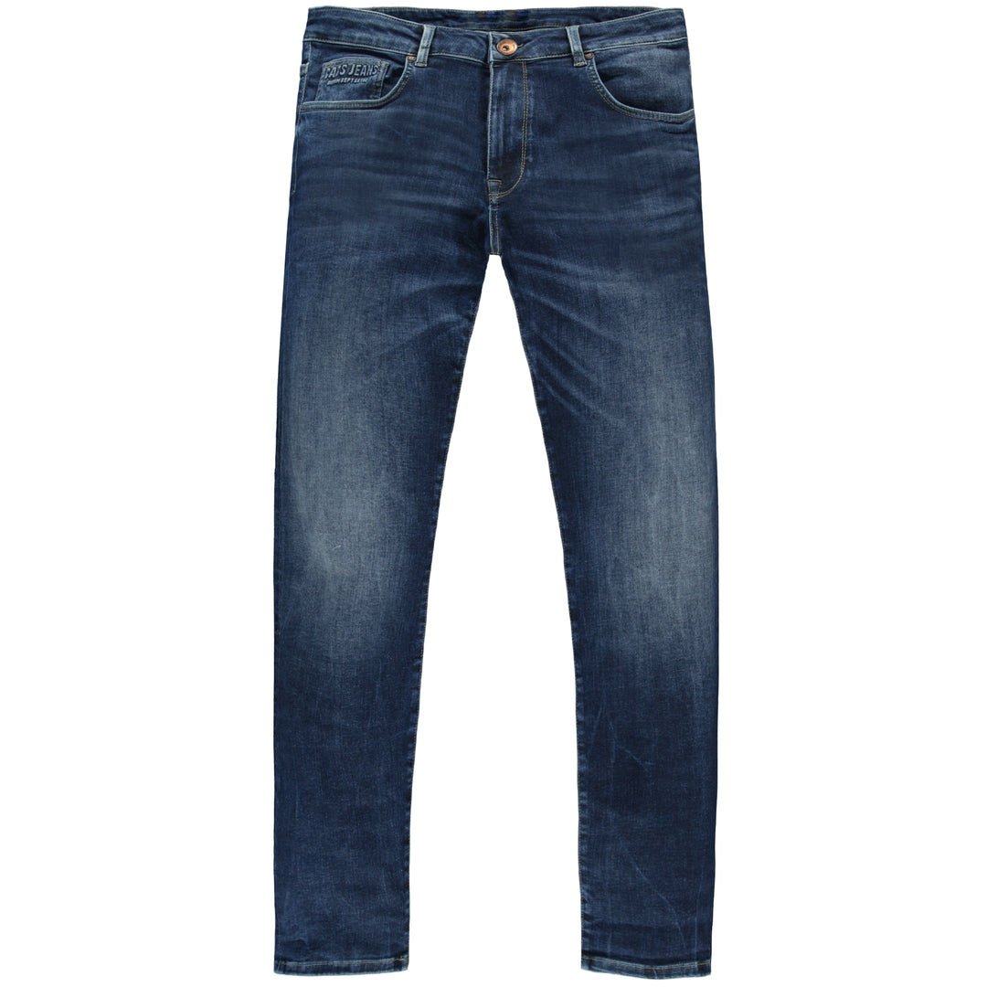 Cars Jeans - Bates Denim - Heren Slim-fit Jeans - Dark Used