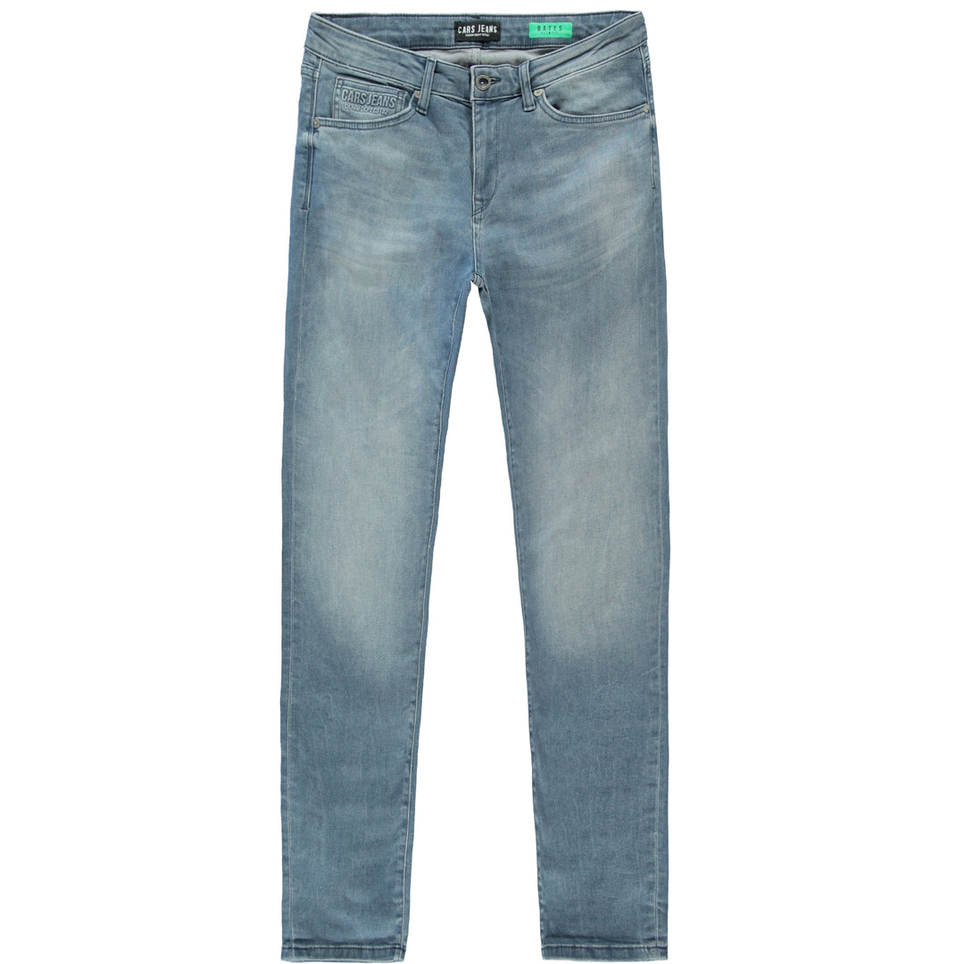 Cars Jeans - Bates Denim - Heren Slim-fit Jeans - Lisbon Wash