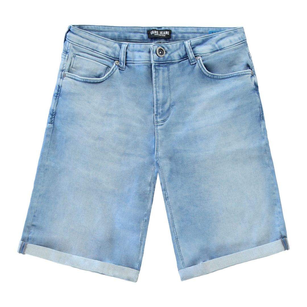 Cars Jeans - Korte spijkerbroek - Florida - Denim Porto Wash