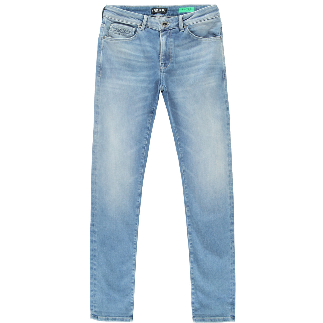 Cars Jeans - Bates Denim - Heren Slim-fit Jeans - Porto Wash