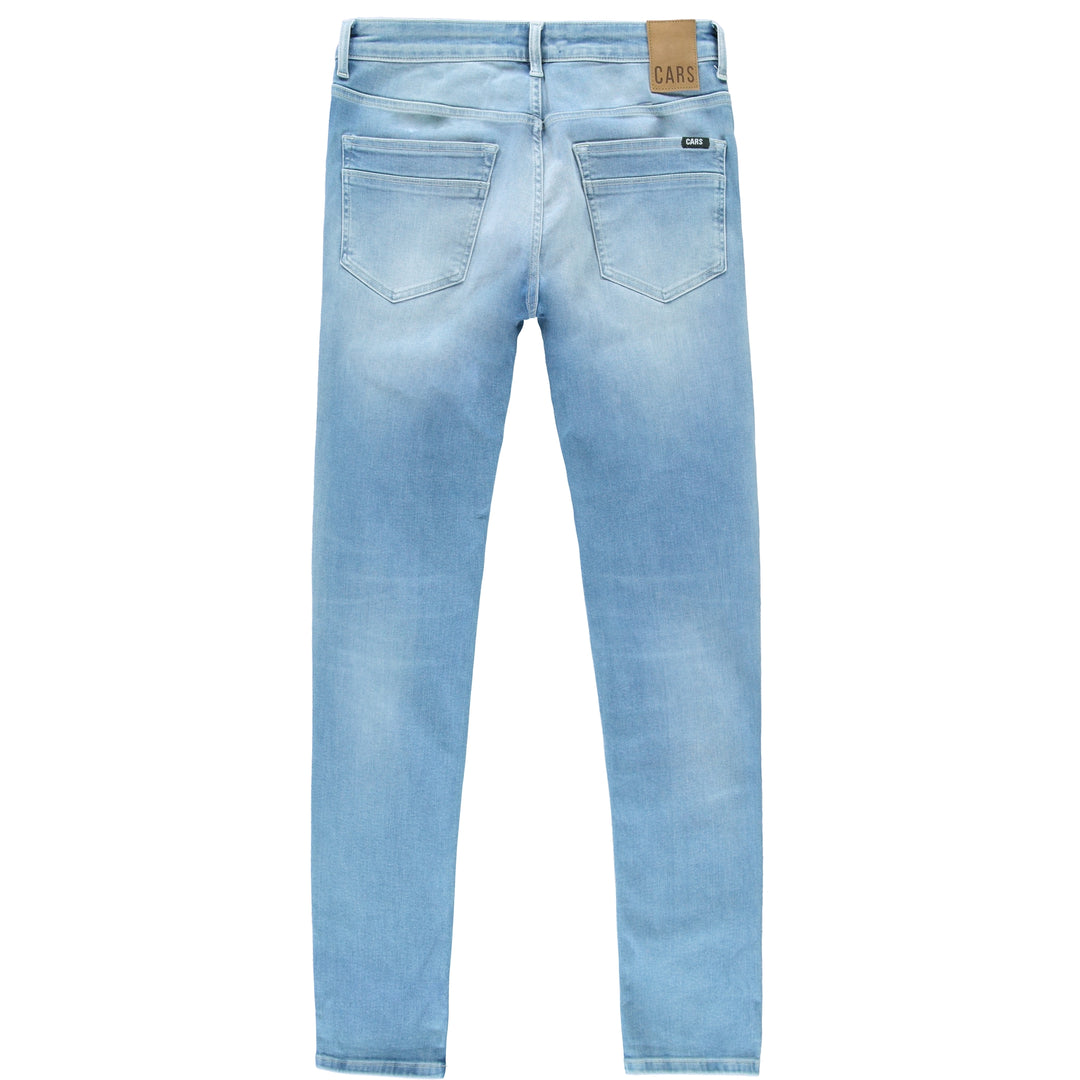 Cars Jeans - Bates Denim - Heren Slim-fit Jeans - Porto Wash