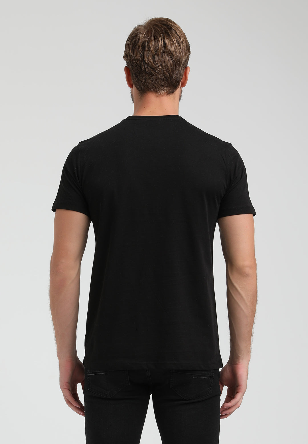 Gabbiano - Heren Shirt - Baze - 152713 - Black