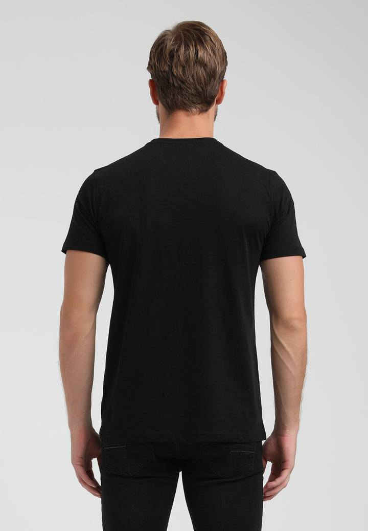 Gabbiano - Heren Shirt - Baze - 152713 - Black