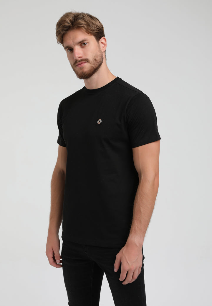 Gabbiano - Heren Shirt - Baze - 152713 - Black