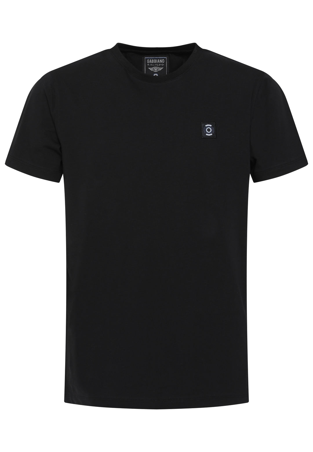 Gabbiano - Heren Shirt - Baze - 152713 - Black