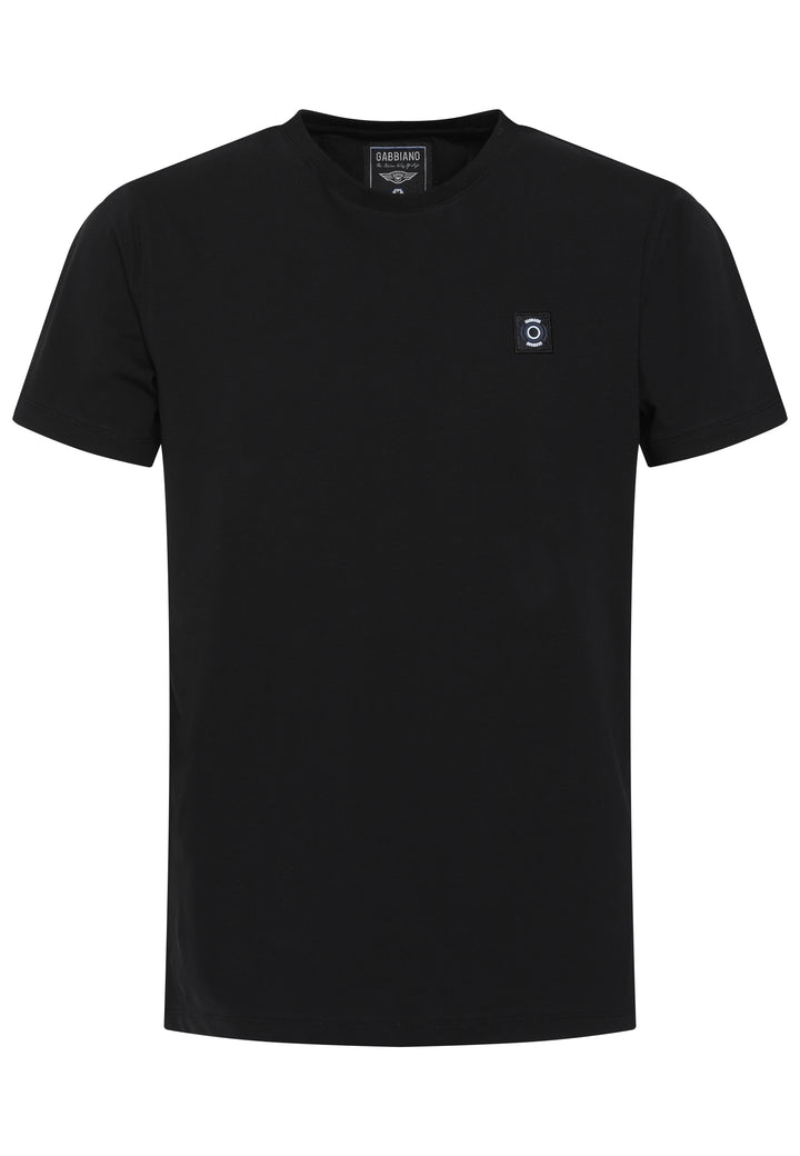 Gabbiano - Heren Shirt - Baze - 152713 - Black