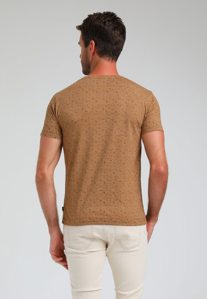 Gabbiano - Heren Shirt - 153541 - 1011 Camel