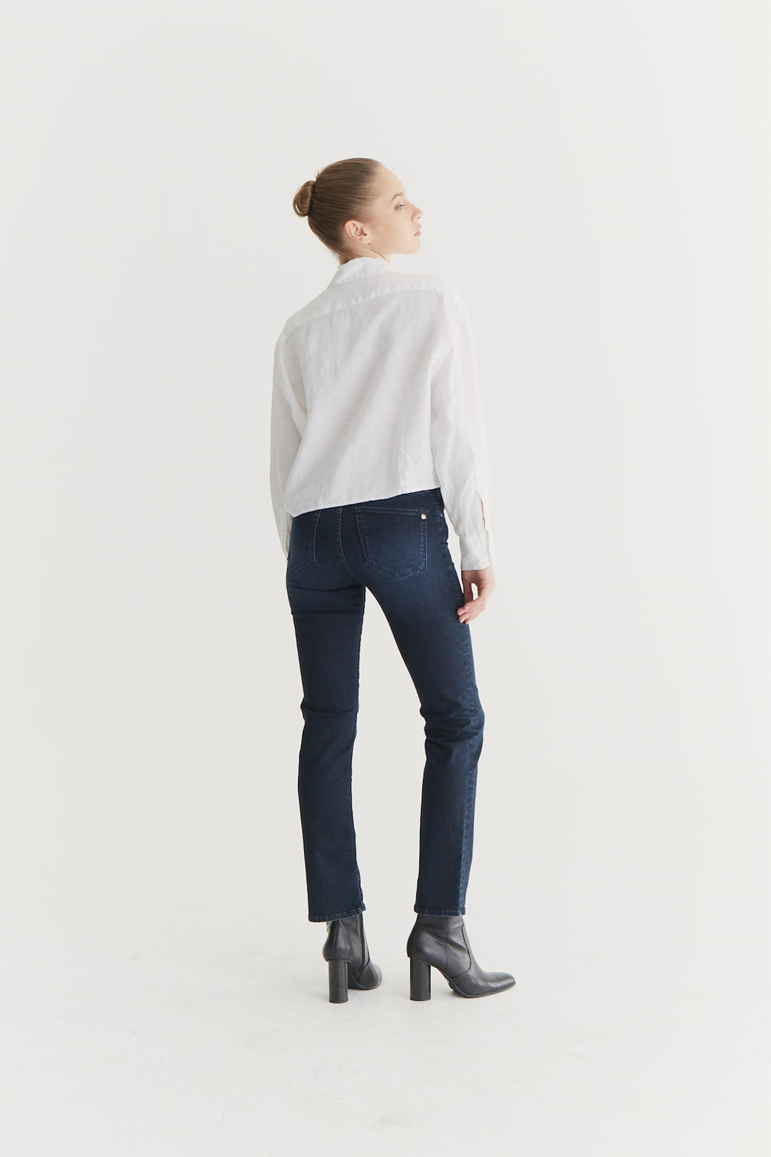 COJ - Hannah - Dames Regular-fit Jeans - Blue Black