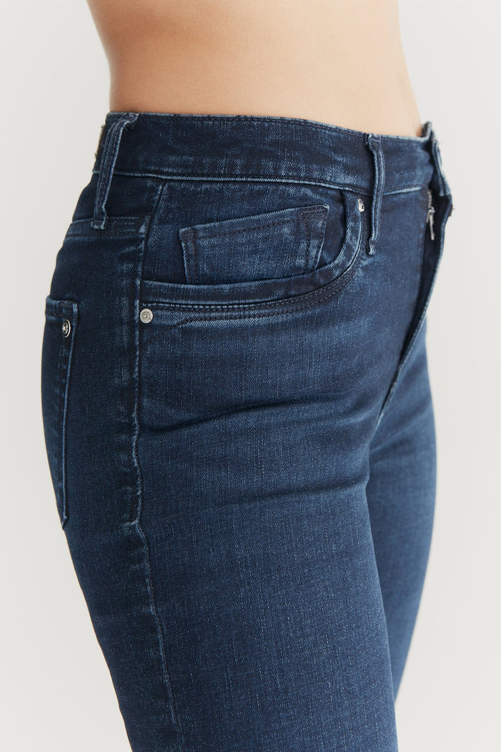 COJ - Hannah - Dames Regular-fit Jeans - Blue Black