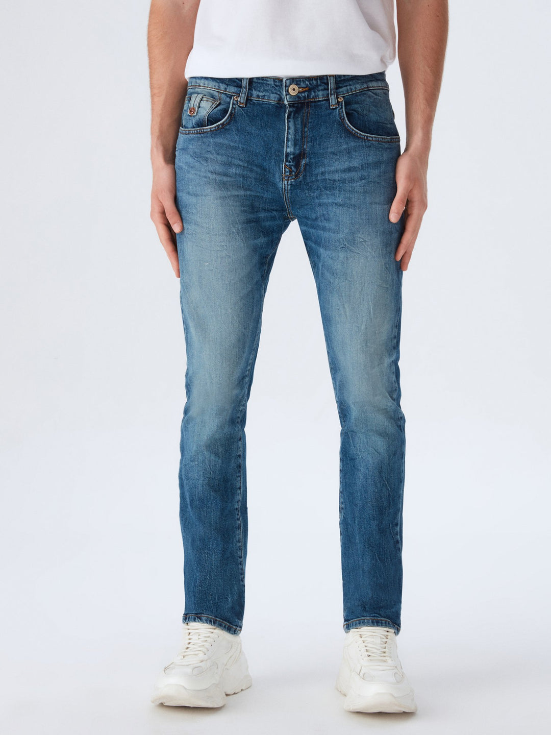 LTB - Joshua - Heren Slim-fit Jeans - Savius Undamaged Wash