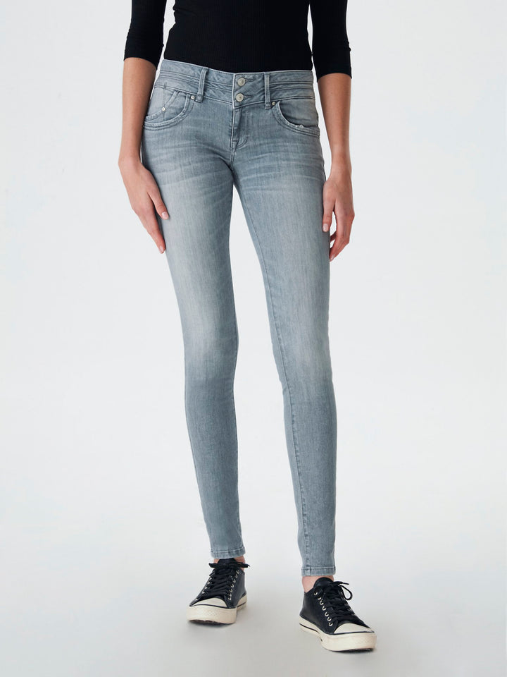 LTB - Julita X - Dames Slim-fit Jeans - Taissa Wash