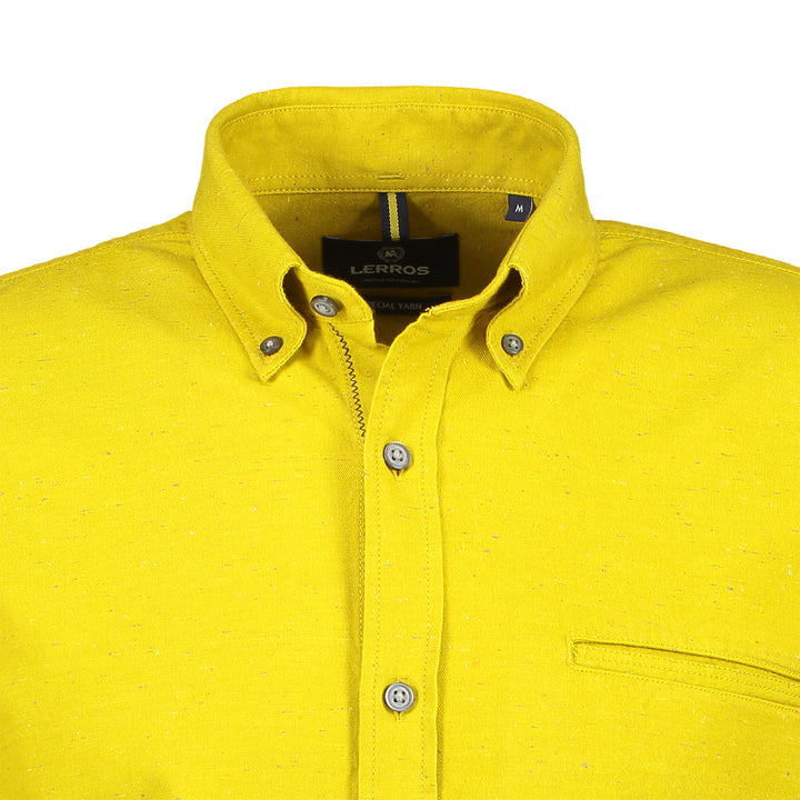 Lerros - Overhemd - 525 Oily Yellow
