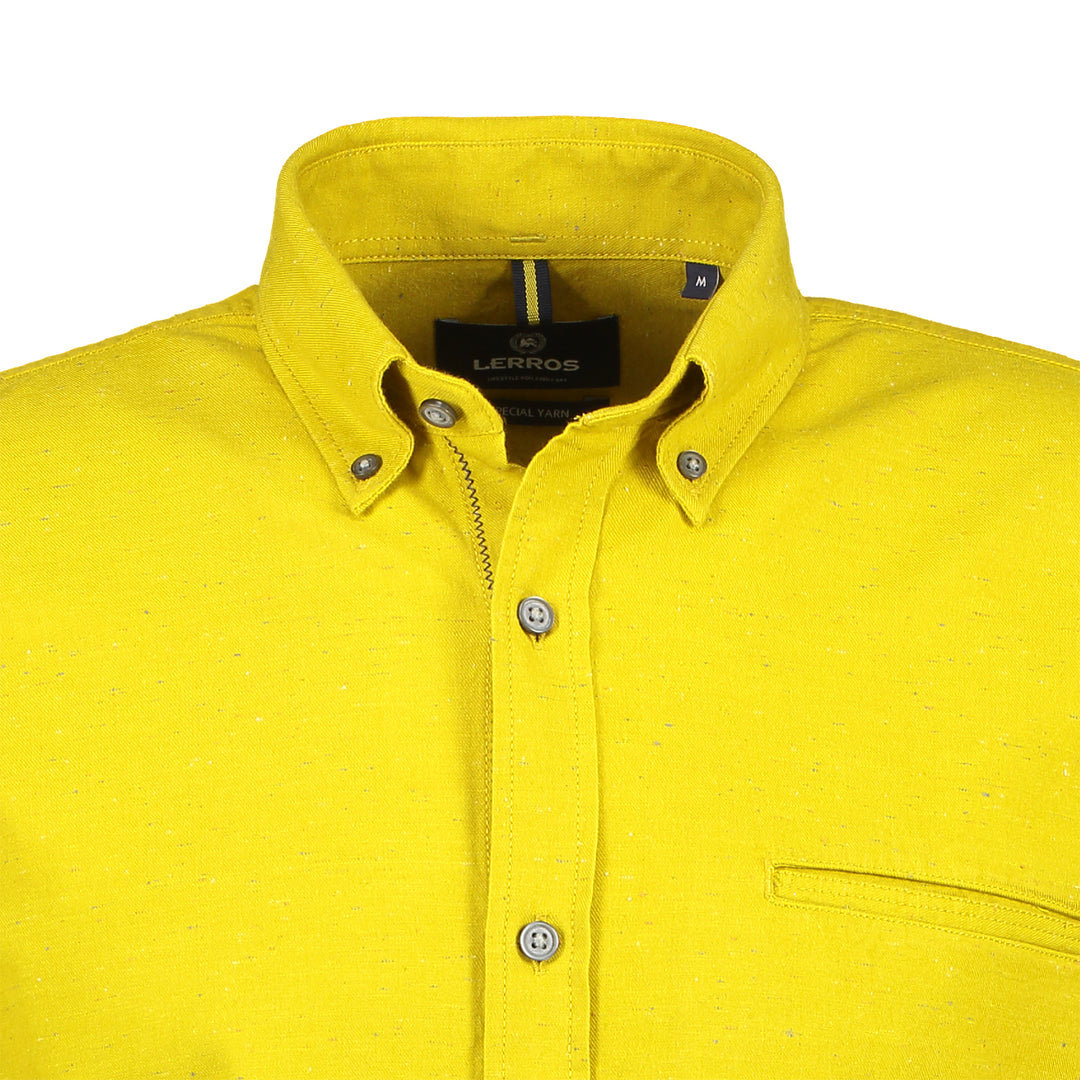 Lerros - Overhemd - 525 Oily Yellow