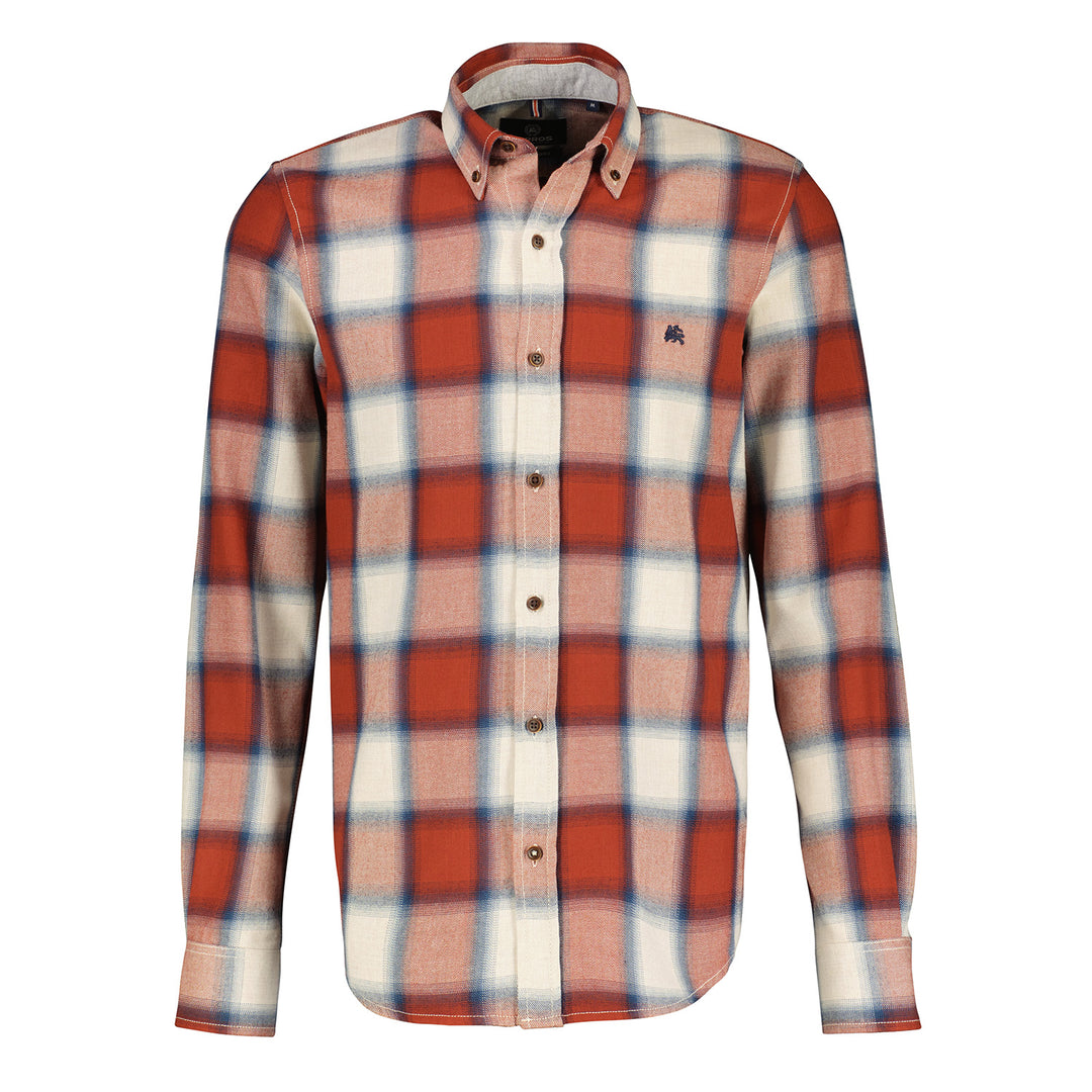 Lerros - Heren Overhemd - 2281118 - 365 Rusty Red