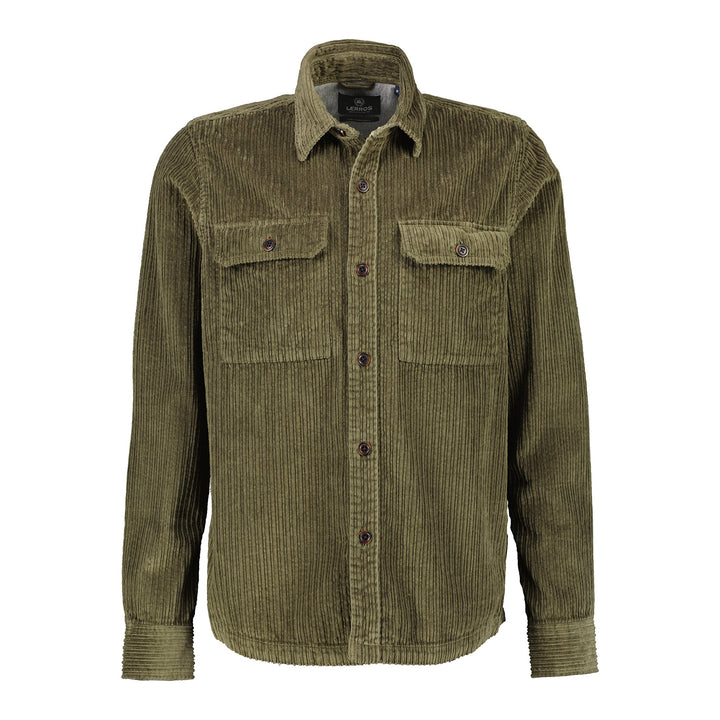 Lerros - Heren Overshirt - 2291226 - 649 Gentle Olive