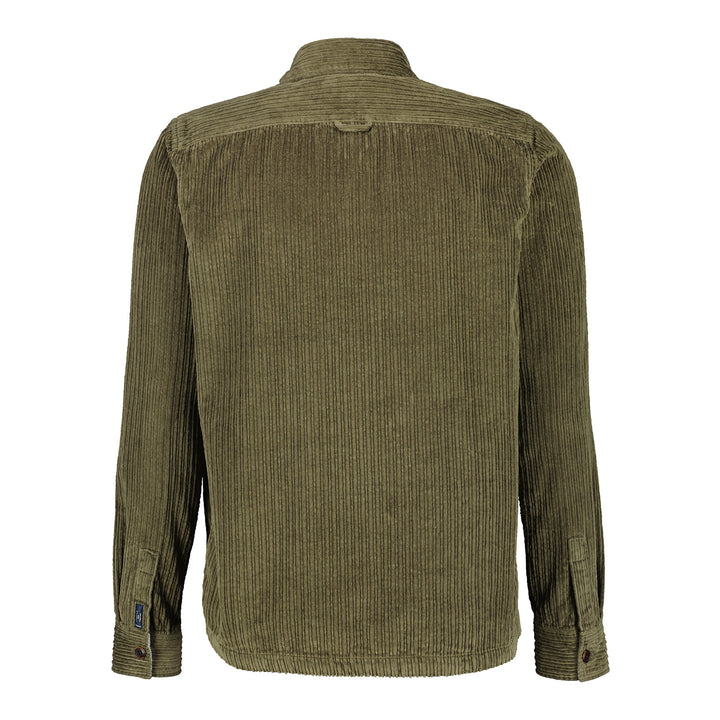 Lerros - Heren Overshirt - 2291226 - 649 Gentle Olive