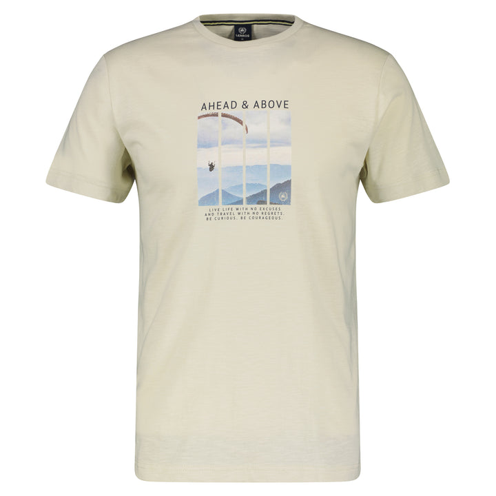 Lerros - Heren Shirt - 23330401 - 124 Pale Beige