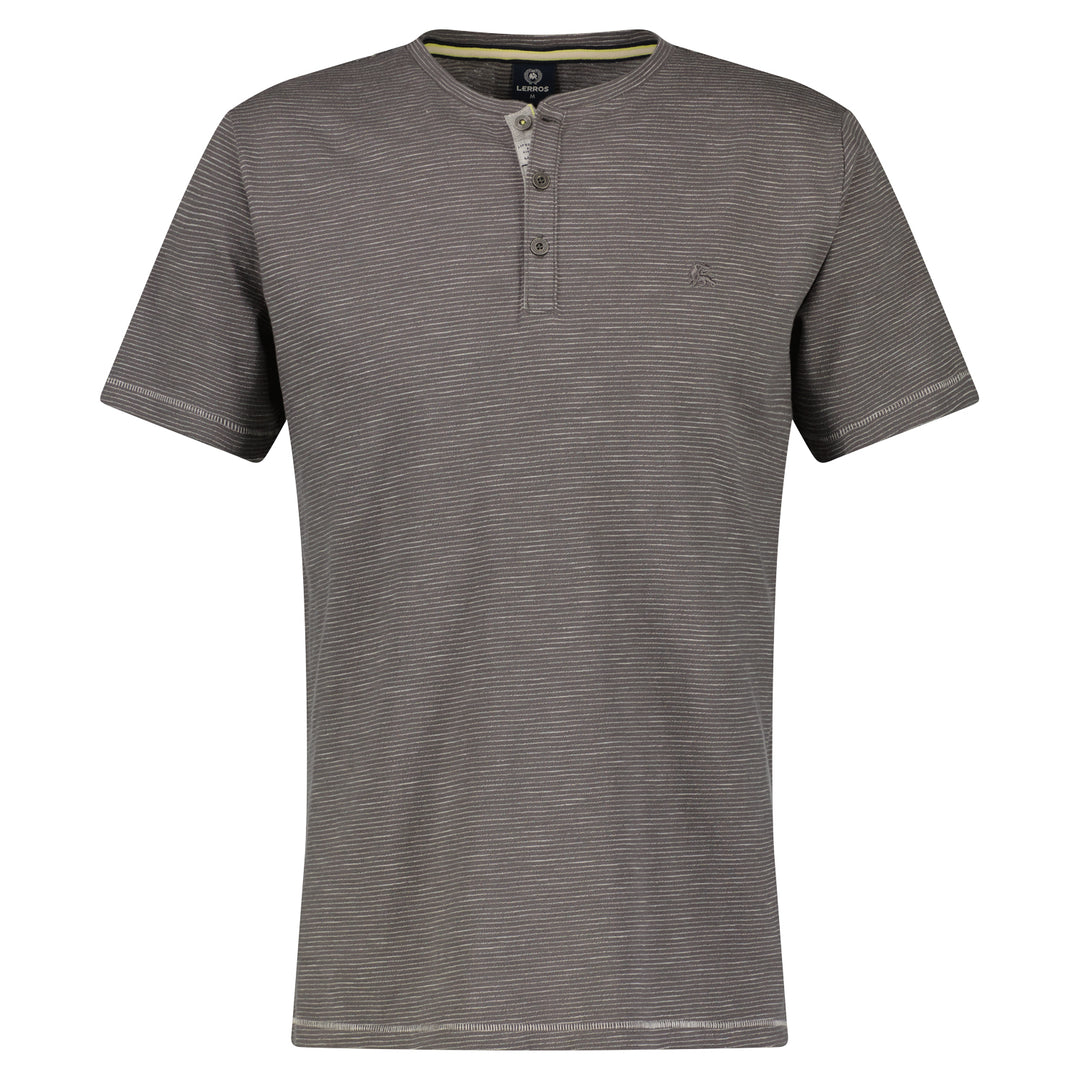 Lerros - Heren Shirt - 2333901 - 277 Basalt Grey