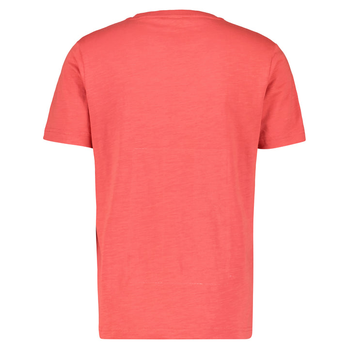 Lerros - Heren Shirt- 23330721 - 329 Hibiscus Red