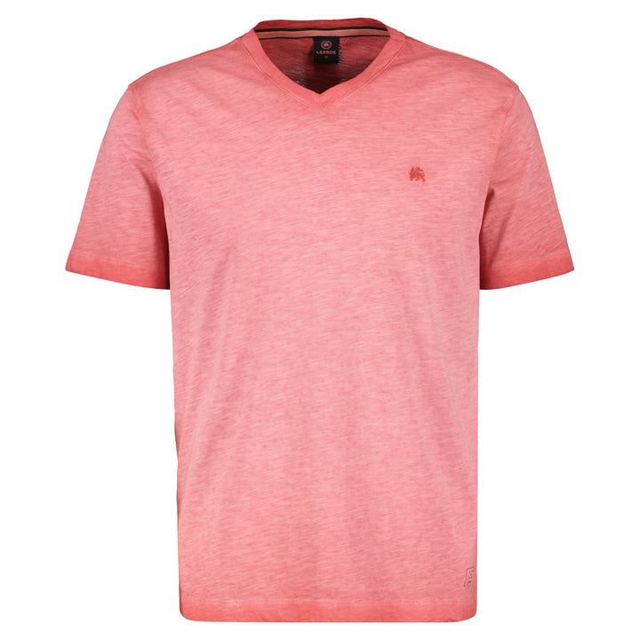 Lerros - Heren Shirt - 2343150 - 329 Hibiscus Red