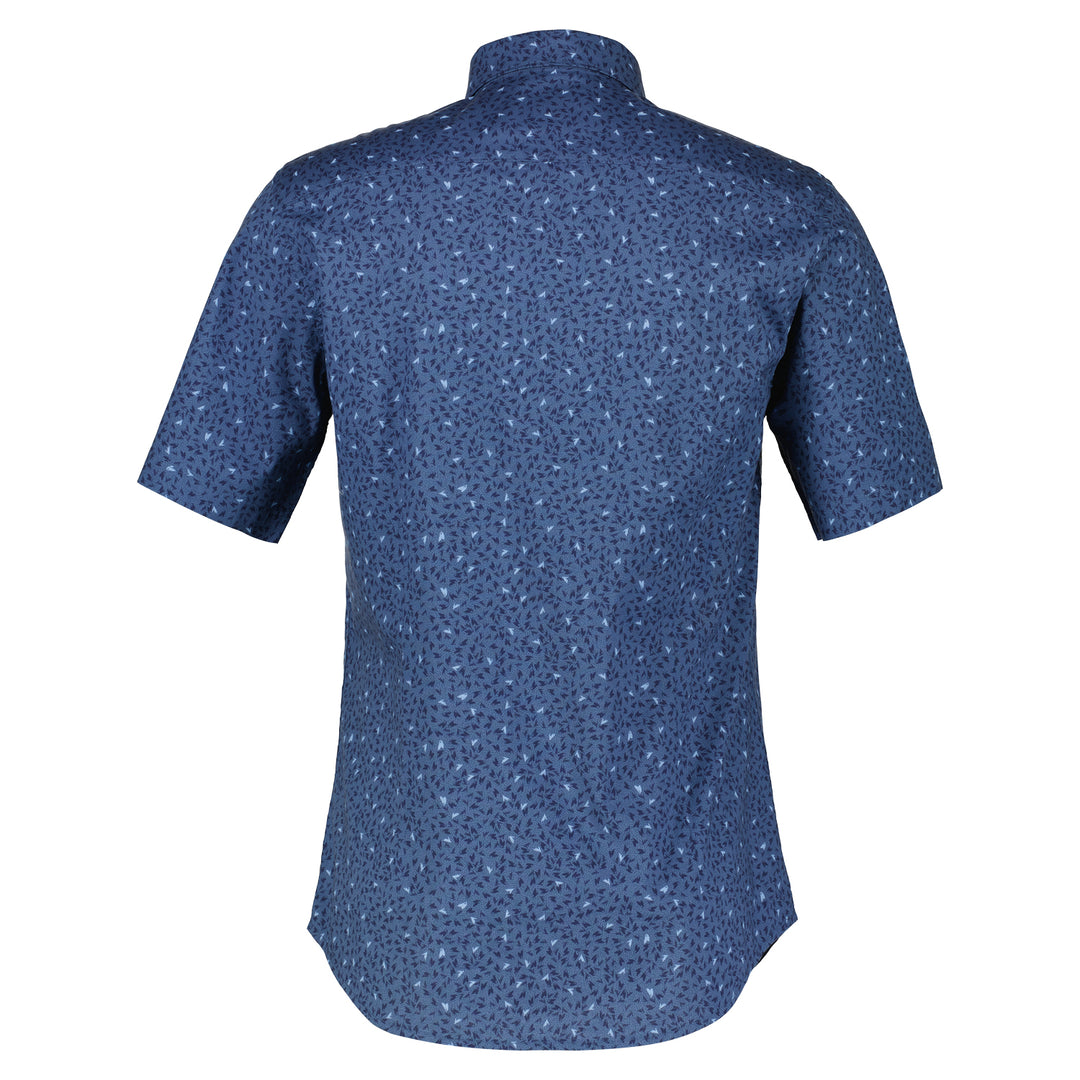 Lerros - Heren Overhemd - 23321761 - 444 Travel Blue
