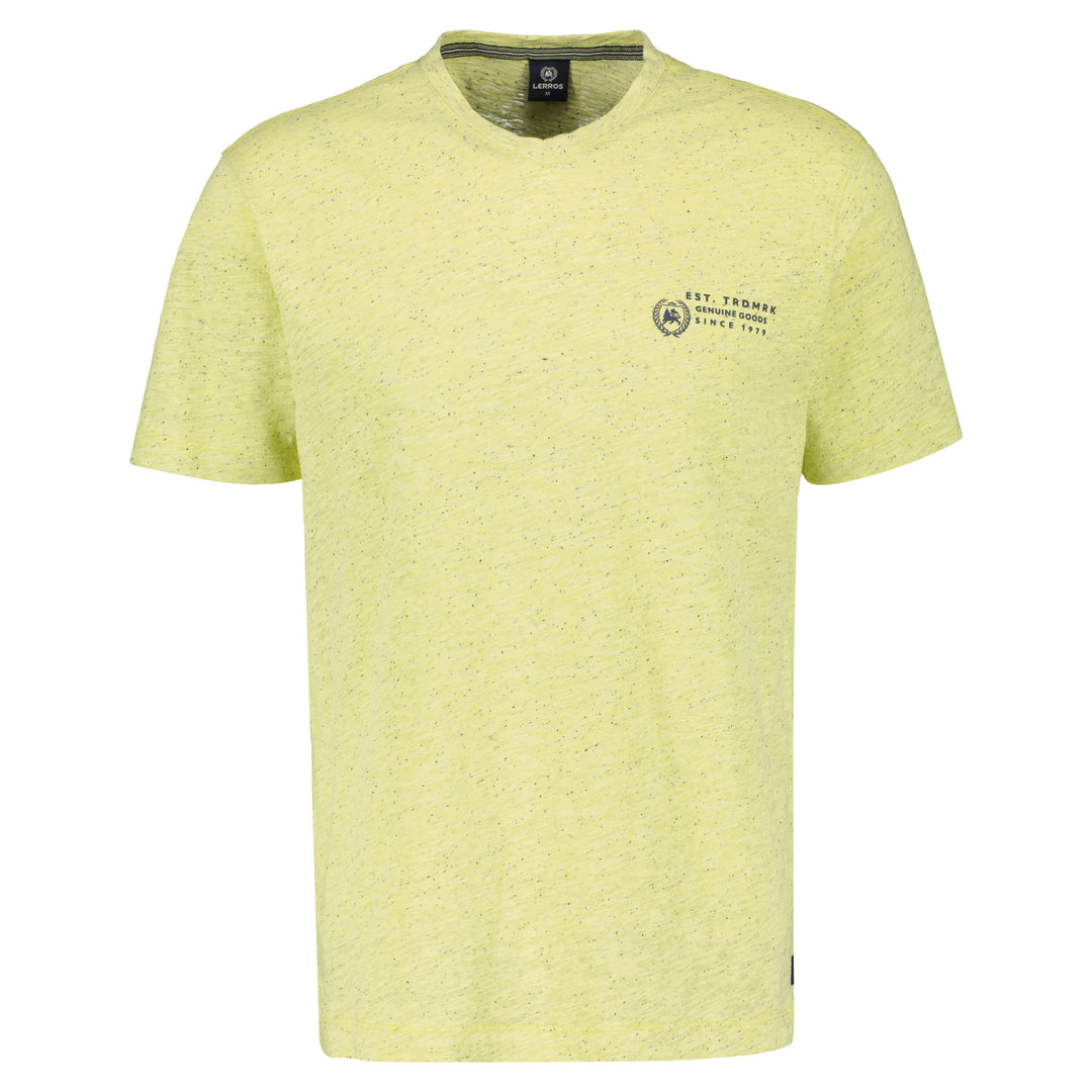 Lerros - Heren Shirt - 2323141 - 537 Lemongrass