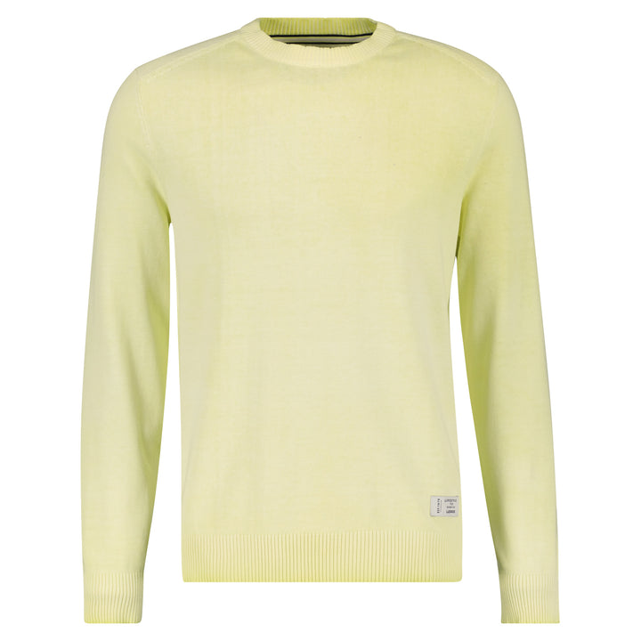 Lerros - Heren Sweater - 2325017 - 537 Lemongrass