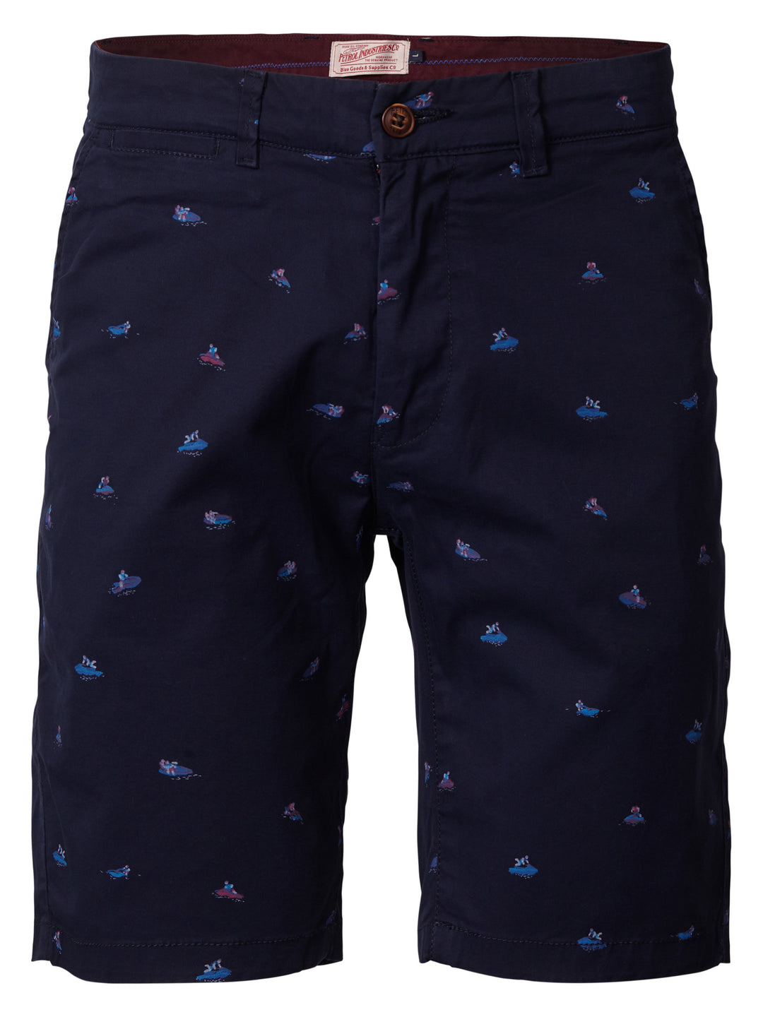 Petrol - Korte broek - 5091 Deep Navy