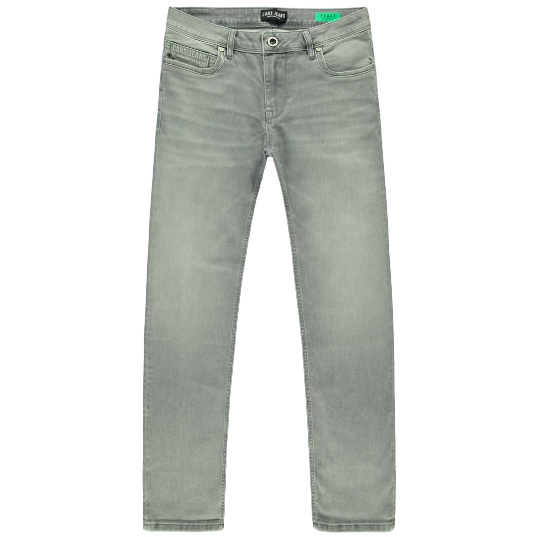 Cars Jeans - Blast Jog Denim - Heren Slim-fit Jeans - Grey Used