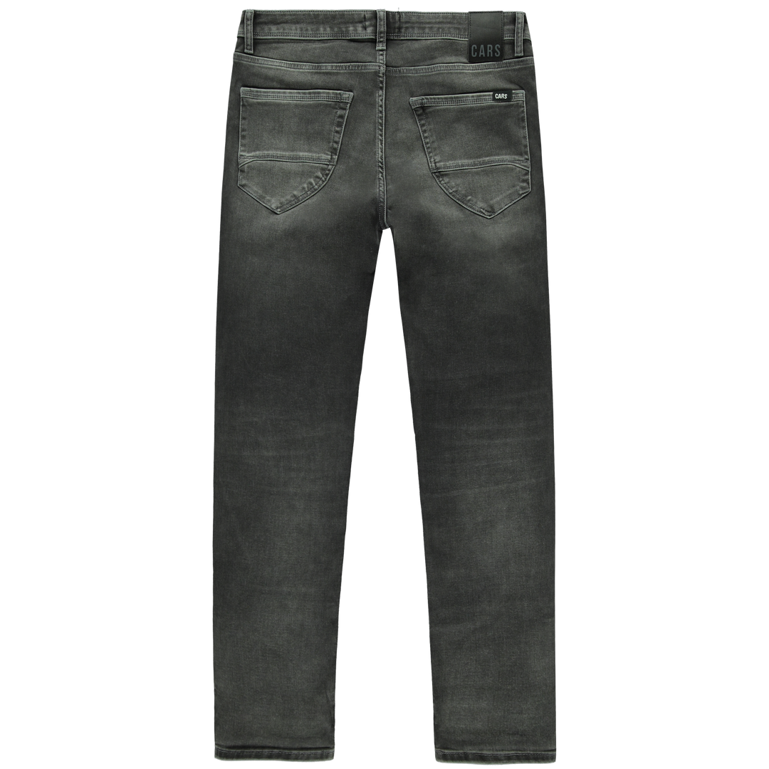 Cars Jeans - Blast Jog Denim - Heren Slim-fit Jeans - Black Used