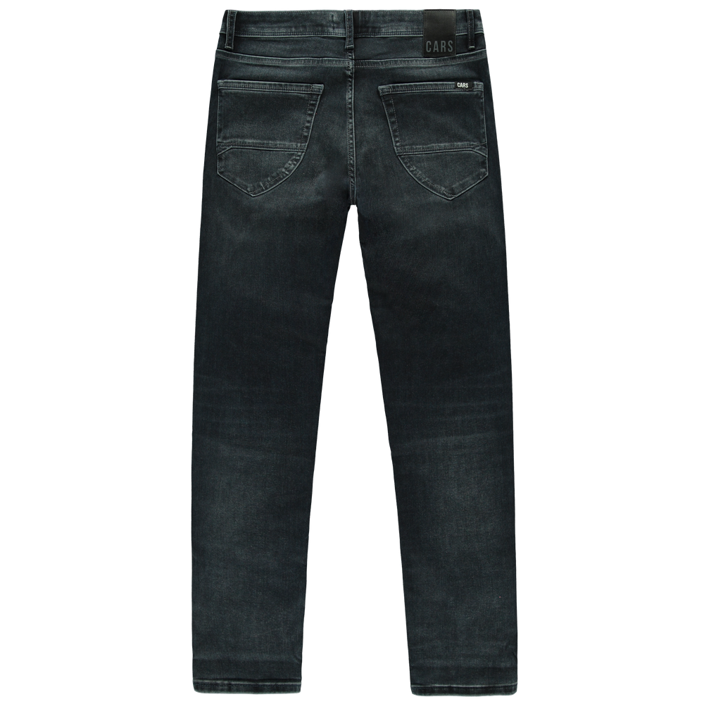 Cars Jeans - Blast Jog Denim - Heren Slim-fit Jeans - Blue Black