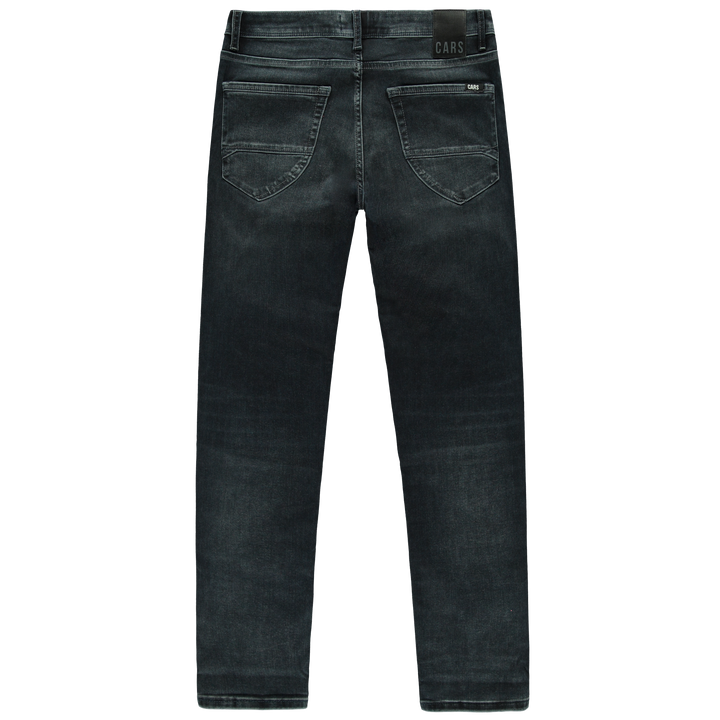 Cars Jeans - Blast Jog Denim - Heren Slim-fit Jeans - Blue Black